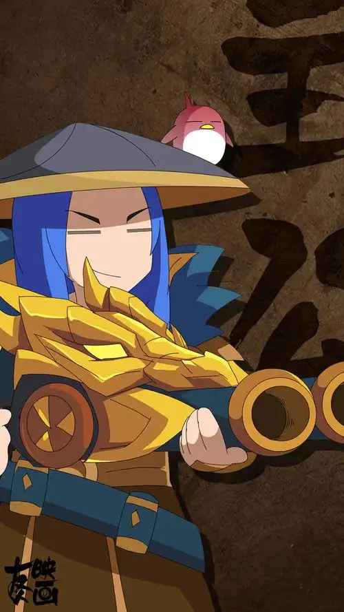 王者荣耀原创搞笑同人动画《王者?别闹!》角色壁纸