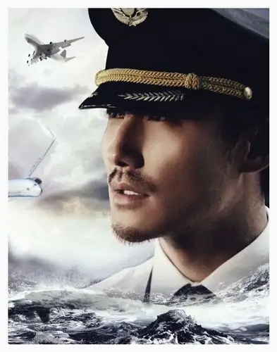 胡兵自曝七年对比照 《壮志高飞》饰演机长刷爆期待