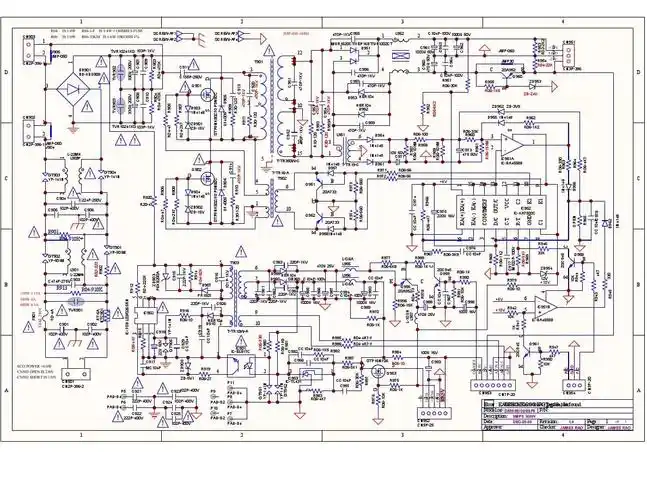 文档下载 所有分类 工程科技 电子/电路 > 经典大功率开关电源图纸fr