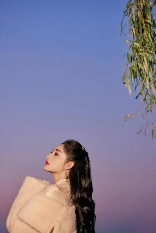 周洁琼绝美惊艳仙女下凡