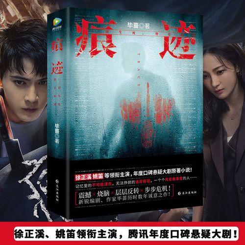 9成新 痕迹 毕蔷著 徐正溪姚笛主演腾讯年度热播悬疑电视剧 悬疑电视
