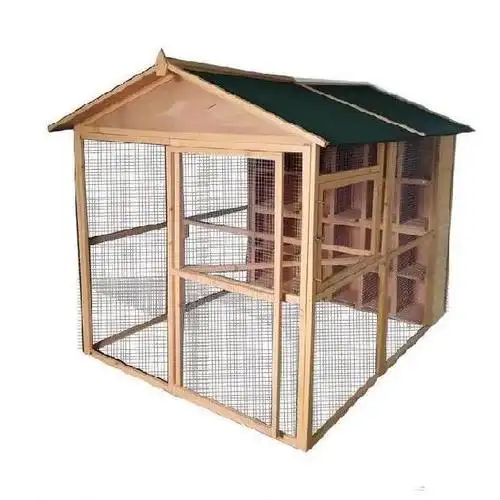 鸟笼防腐创意训放用具户外鸽子养殖笼子