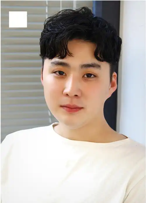 适合较小年纪,头发细软的男生使用.