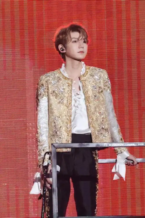 王源超话#与王源十年璀璨共往#王源 | tfboys十周年演唱会激情热烈的