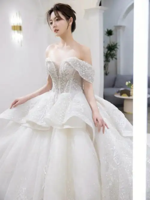 肉肉新娘不可错过的本命婚纱78淄博婚纱礼服