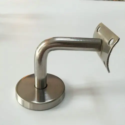 l型实心不锈钢墙托 楼梯托架 不锈钢配件 楼梯扶手配件 玻璃墙