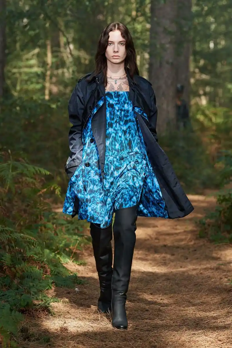 纽约时装周丨burberry 2021 春夏系列