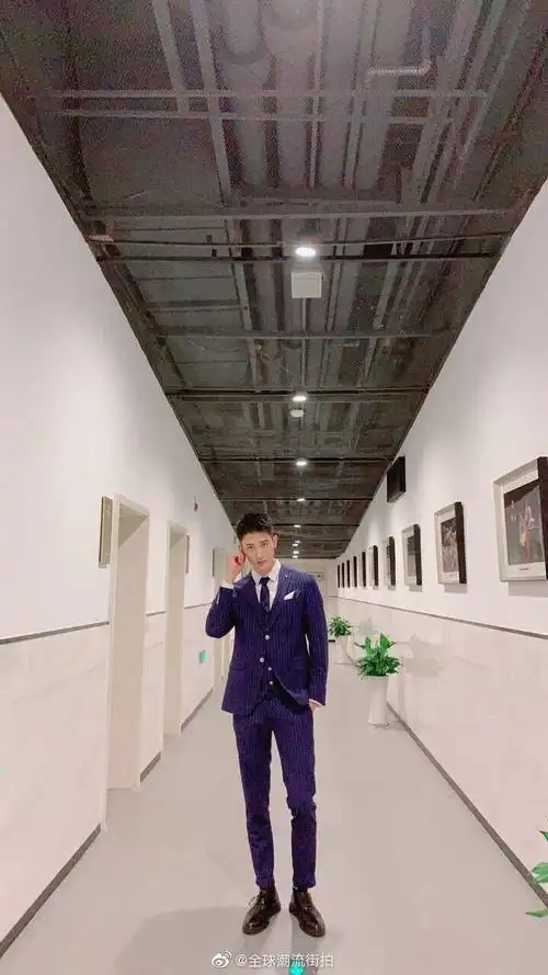 粉丝心中身高192的低音大帅哥