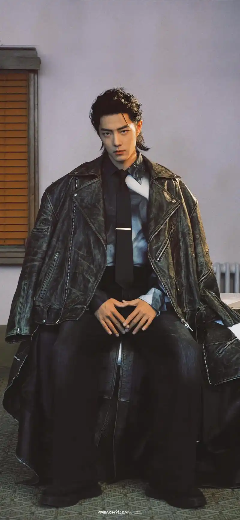 肖战时尚杂志写真照 #肖战智族gq杂志 二月封面人物肖战 - 抖音