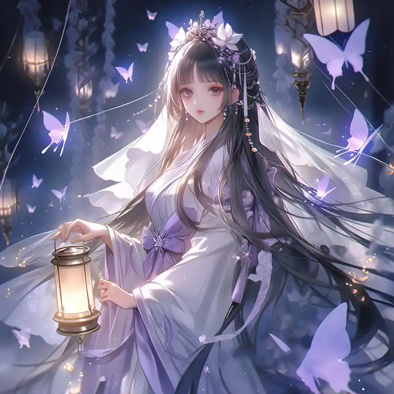 仙气飘飘的头像,我好爱!▏古风女生头像