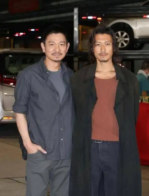 华谋再续:刘德华谢霆锋新片,惊艳同框,身高尽显!