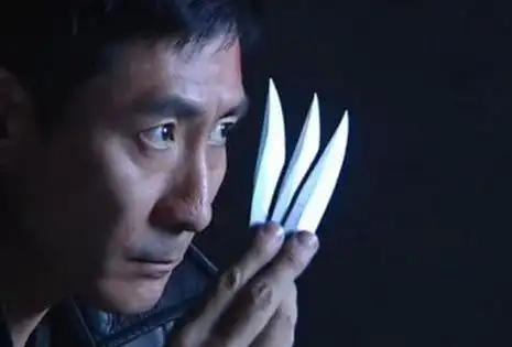 半人半鬼神枪第一燕双鹰盘点张子健霸气侧漏的经典台词