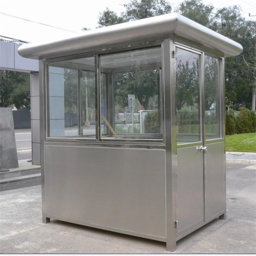 不锈钢岗亭klt-02