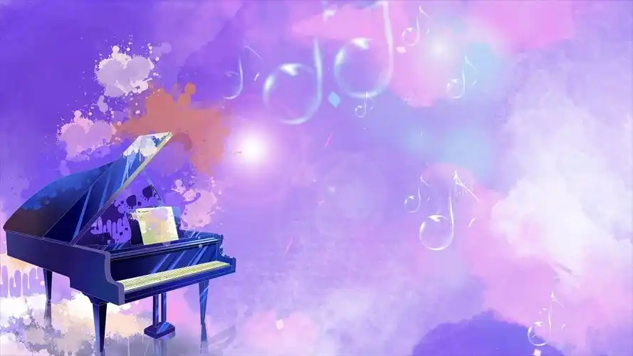 音乐跳动舞台背景素材唱歌舞台背景4k4k唯美星空蒲公英飘散背景视频