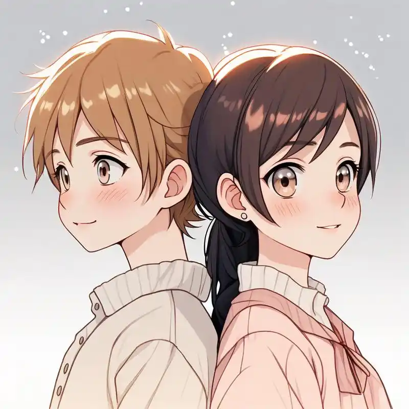 兄妹情深|可爱头像大放送91 亲们,这次带来一组超有爱的兄妹头像,是