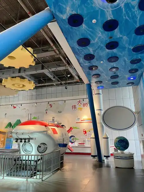 南京亲子一日游遛娃好去处南京科技馆