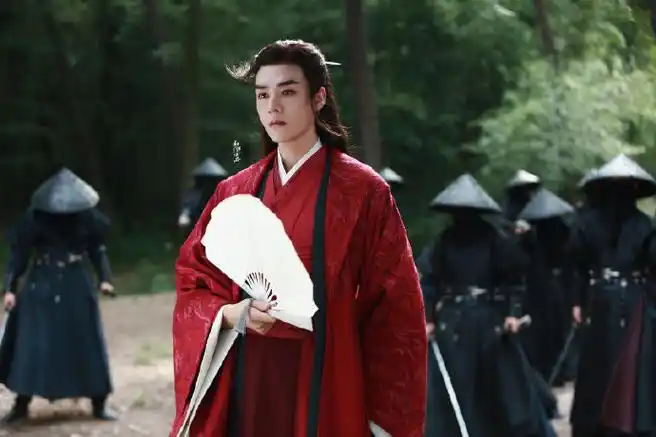 日记#|#龚俊 温客行#|#山河令#056-拍摄第(五十四)天 红衣天降2020