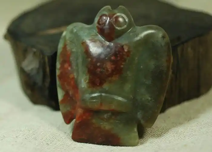 5厘米 玉鸮 - 红山文化 论坛 - 红山文化,任南红山文化官网,玉器鉴定