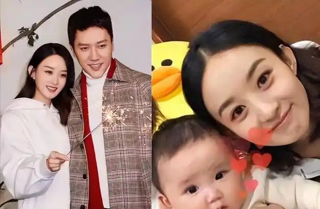 冯绍峰带娃与美女赤脚踩水主动贴肩像夫妻4岁儿子认可新女友