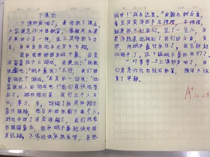 三年级日记优秀作品选(8)