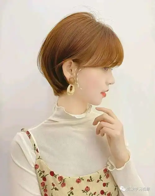 "炎炎夏日精致减龄超短发"插图20