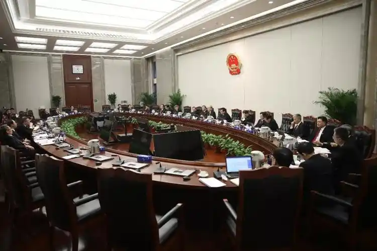 12月30日,最高人民检察院党组书记,检察长,首席大检察官张军列席最高