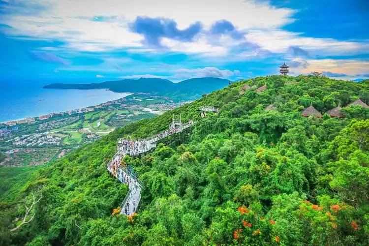 亚龙湾热带天堂森林公园美食拍照的好去处