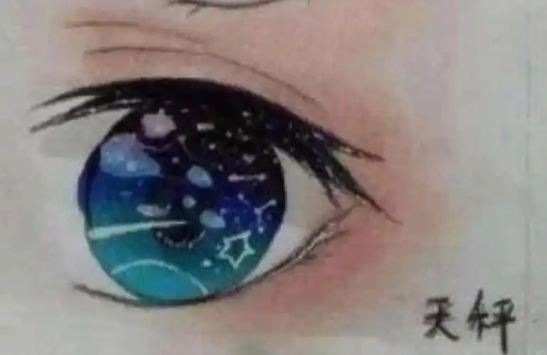 十二星座眼睛