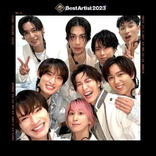 目黑莲超话  94#目黑莲#94  best artist2023相关物料  被滤镜吓