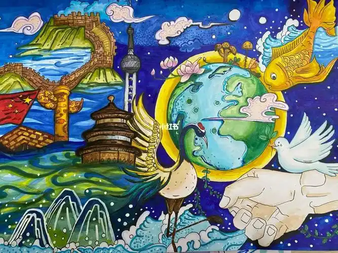 人与自然和谐共生我眼中的美丽中国