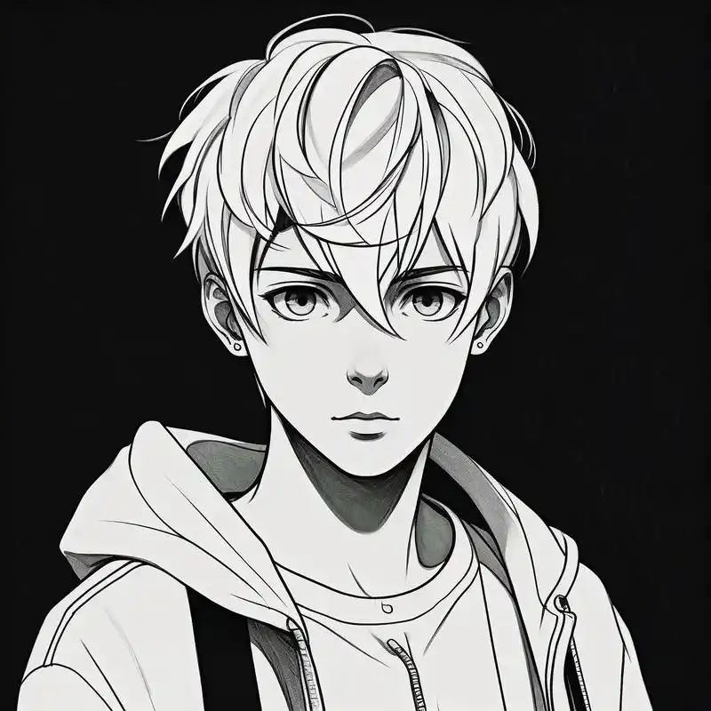 超拽男生头像90