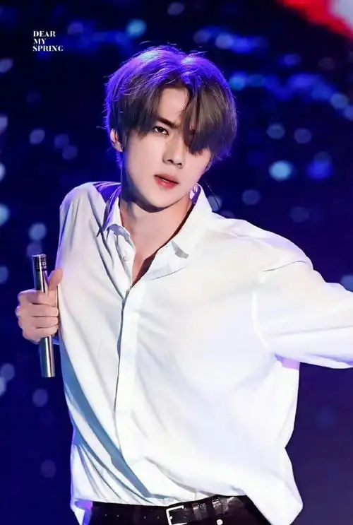 吴世勋#        特别唯美的神级舞台0761人鱼的眼泪0361银发