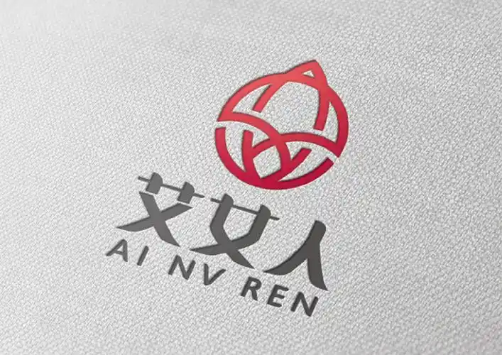 艾女人|平面|logo|麦禾春天广告 - 原创作品 - 站酷 (zcool)