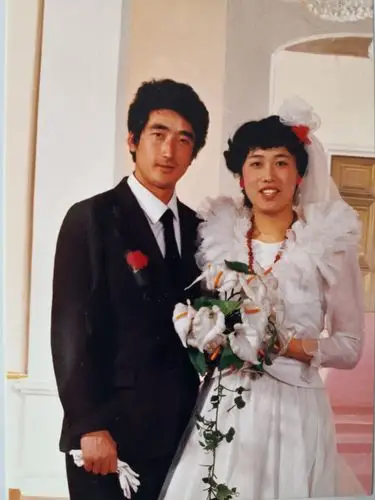 八十年代的婚纱照