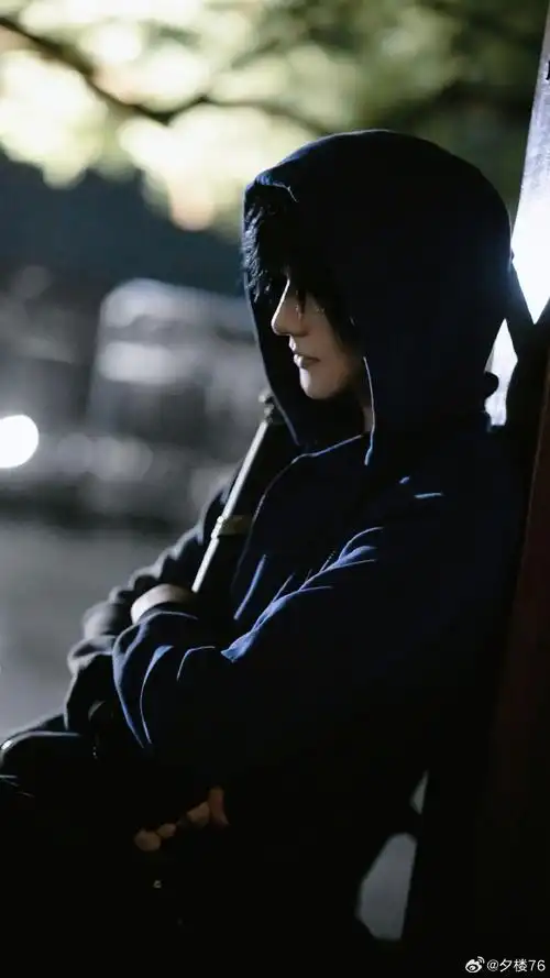 盗墓笔记##张起灵##cos正片##八一七稻米节