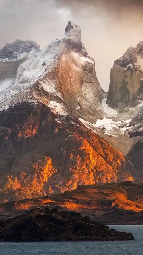 落日山川风景手机壁纸第二辑