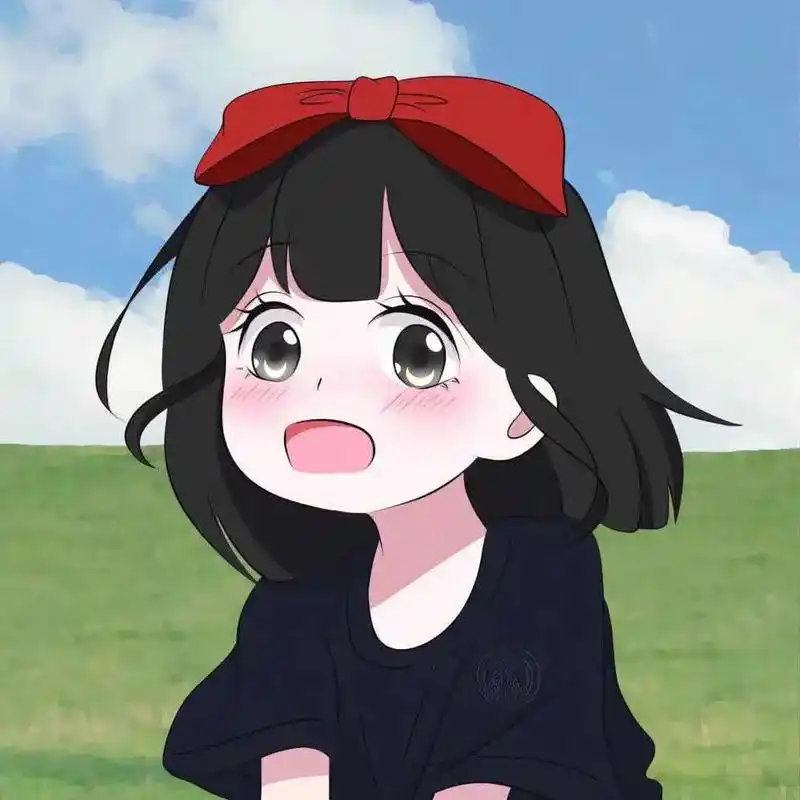 一起换头像啊 #可爱情侣头像  - 抖音