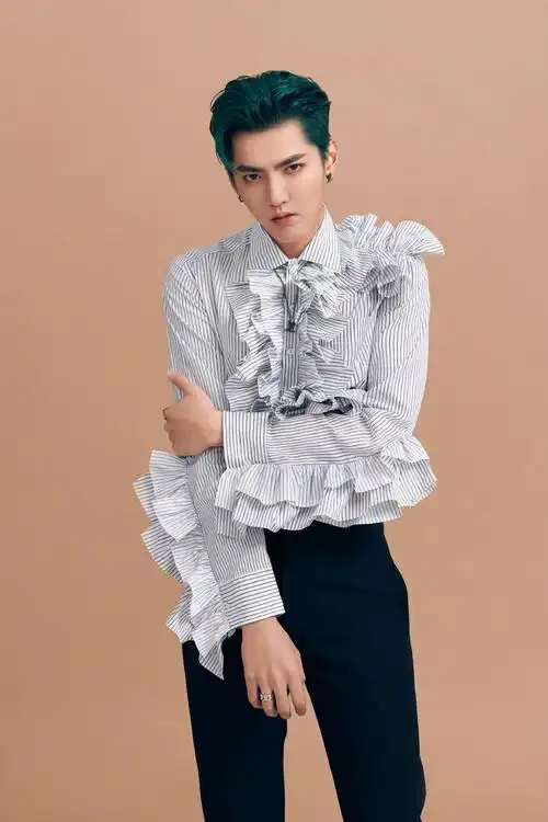 吴亦凡品牌宣传大片写真图片