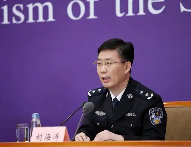 国家移民管理局边防检查管理司司长刘海涛