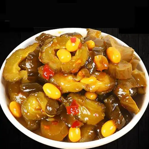 腌黄瓜农家手工自制酱黄瓜酱菜腌制酱瓜条下饭菜咸菜10袋香脆黄瓜每袋