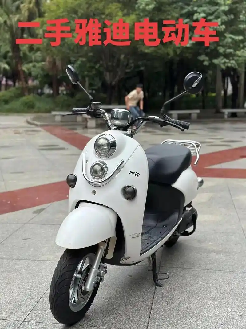 二手电动车 不要驾驶证 雅迪.出台正品雅迪龟五60v:    - 抖音