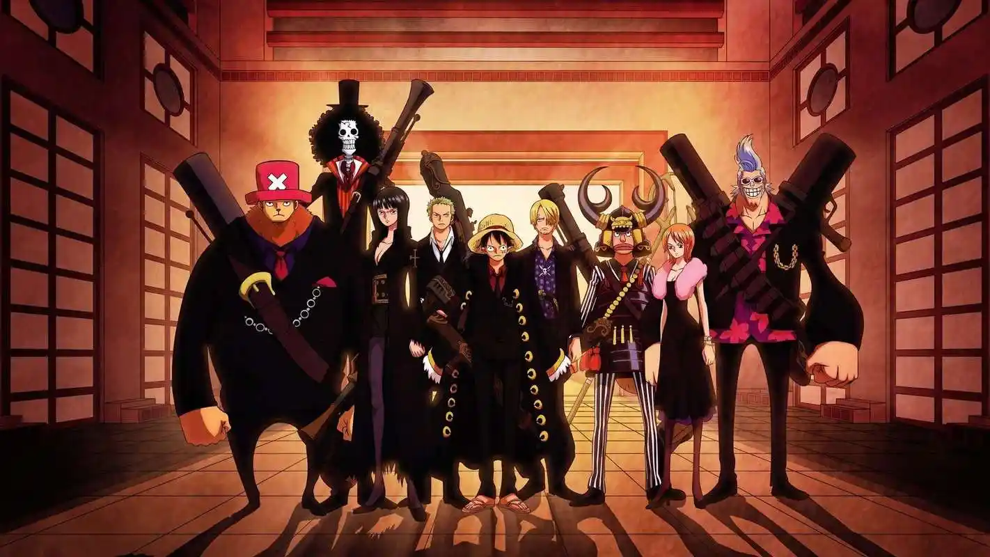 原创海贼王五皇海贼团身高评比草帽一伙身高果然是垫底的