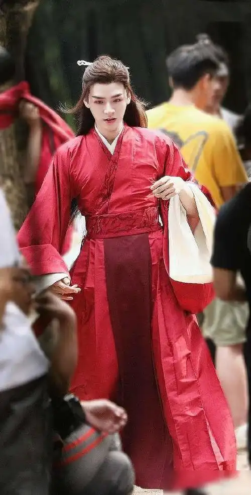 山河令温客行红衣美图欣赏疯子谷主太上头了邪魅又霸气