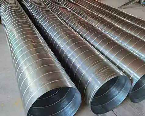淄博镀锌螺旋风管