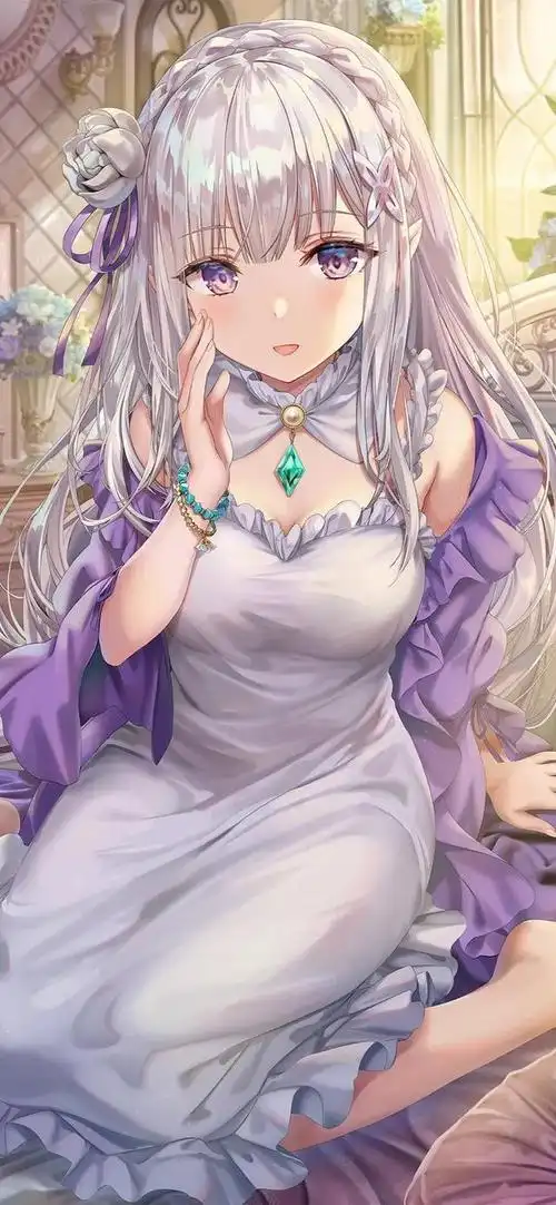 动漫次元少女第100期,手机壁纸照片图片绘画写真