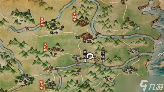 烟雨江湖忘忧村宝藏怎么找 忘忧村宝藏快速入手攻略