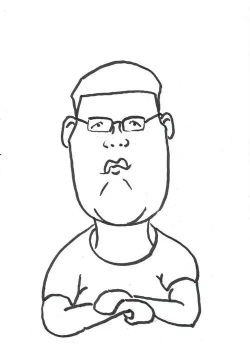 怎样简笔画人物肖像,人物肖像简笔画怎么画(一分钟教会你画嫌疑人肖像