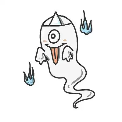 幽灵素材幽灵中元节元素