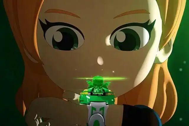 斗龙战士蓝天画