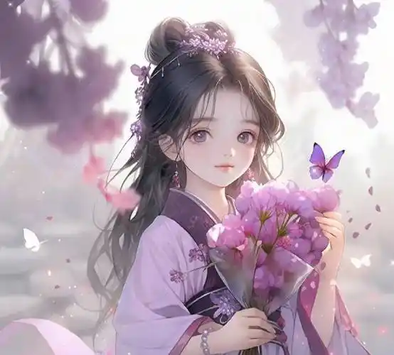 q版古风可爱治愈系头像676767